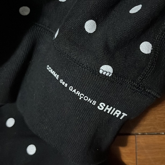 Supreme x cdg polka dot hoodie (2012) - Picture 4 of 7
